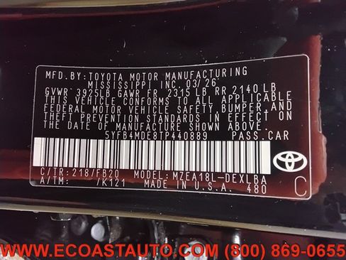 Used 2026 Toyota Corolla LE FWD image 19