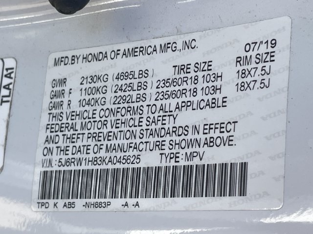 Used 2019 Honda CR-V EX-L image 30