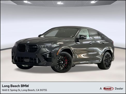 New 2026 BMW X6 M Competition w/ Executive Package AWD/4WD image 1