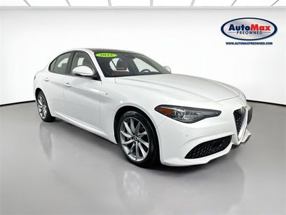 Used 2022 Alfa Romeo Giulia Ti