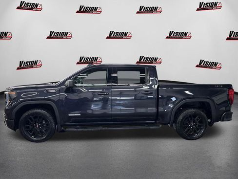 Used 2022 GMC Sierra 1500 Elevation w/ LPO, Elevation Black Package AWD/4WD image 8