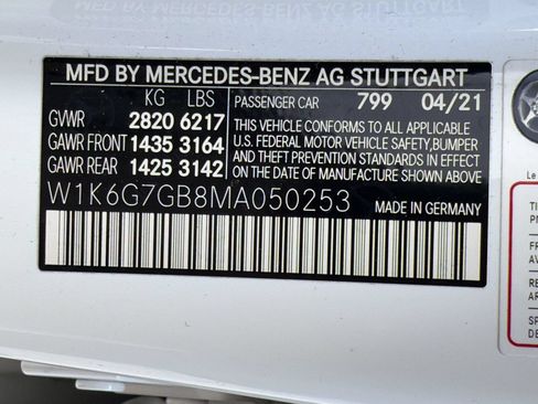 Used 2021 Mercedes-Benz S 580 4MATIC Sedan image 24