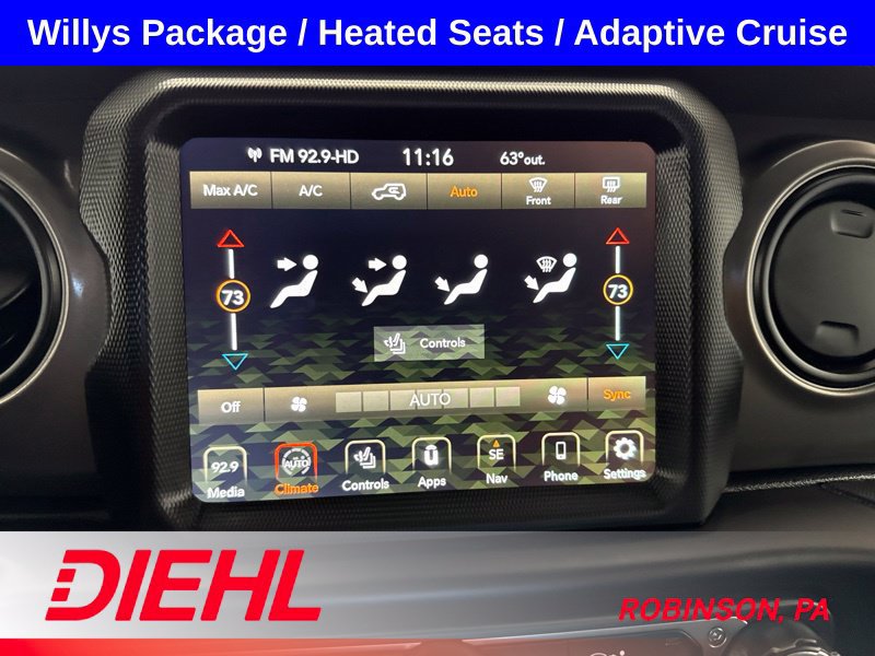 Used 2022 Jeep Wrangler Sport AWD/4WD image 25