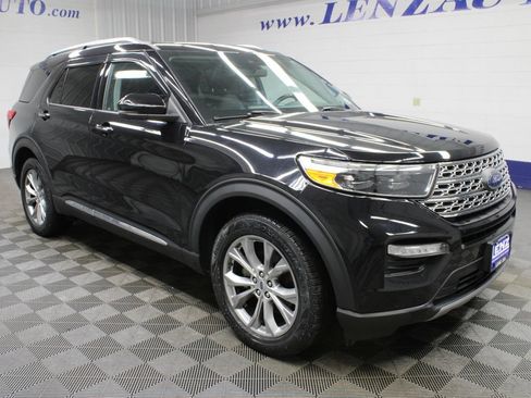 Used 2021 Ford Explorer Limited w/ Class III Trailer Tow Package AWD/4WD image 3