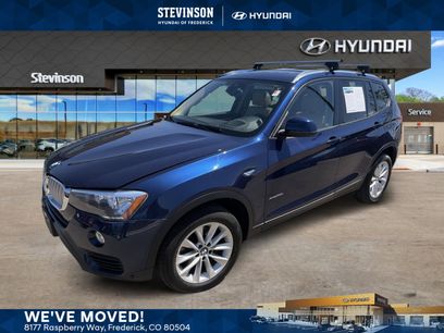 Used 2017 BMW X3 xDrive28i