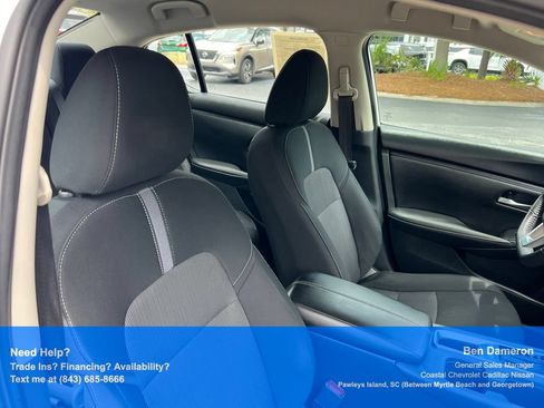Used 2024 Nissan Sentra SV w/ All-Weather Package FWD image 21
