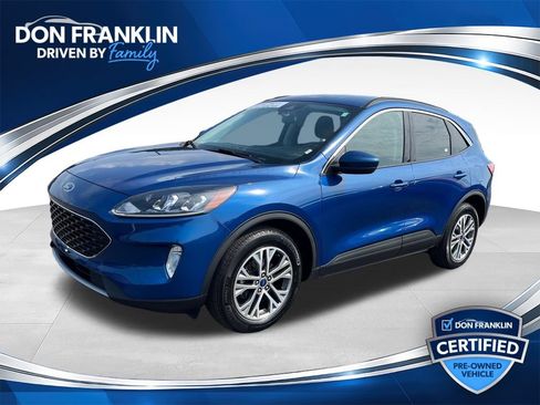 Used 2022 Ford Escape SEL AWD/4WD image 1