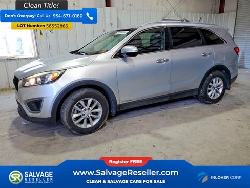 Used 2016 Kia Sorento LX AWD/4WD image 1