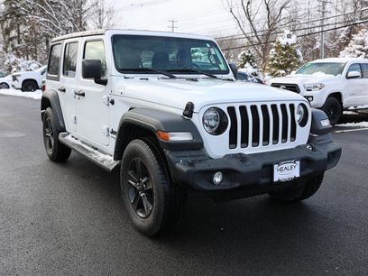 Used 2021 Jeep Wrangler Unlimited Sport