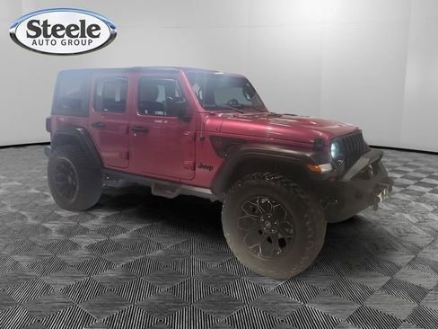 Used 2021 Jeep Wrangler Unlimited Sport image 7