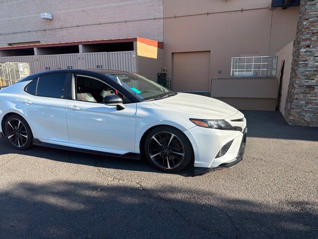 Used 2021 Toyota Camry TRD w/ TRD Package w/JBL Audio FWD image 3