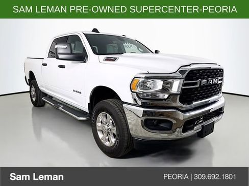 Used 2024 RAM 2500 Big Horn w/ Bed Utility Group image 1
