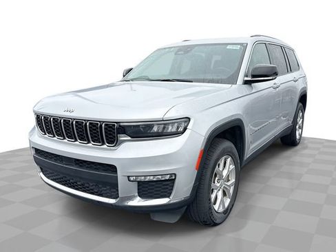 Used 2023 Jeep Grand Cherokee L Limited AWD/4WD image 1