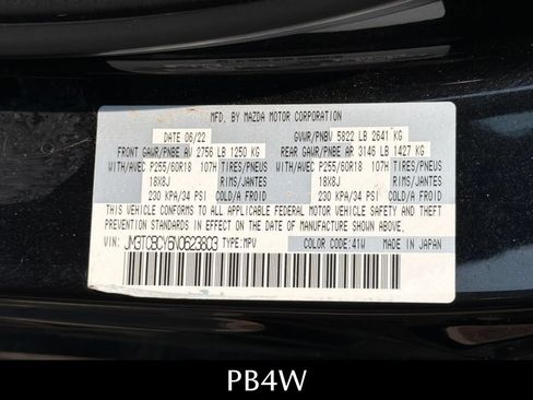 Used 2022 MAZDA CX-9 Touring w/ Touring Premium Package AWD/4WD image 33