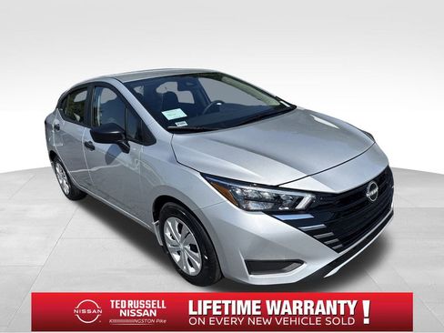 New 2025 Nissan Versa S w/ Trunk Package image 3