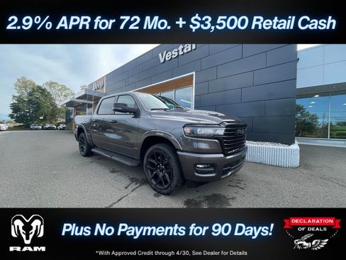 New 2026 RAM 1500 Laramie w/ Night Edition image 1