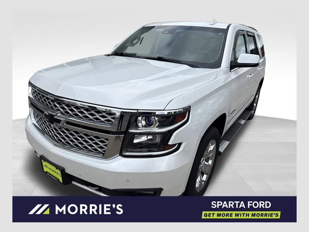 Used 2017 Chevrolet Tahoe LT w/ LT Signature Package AWD/4WD image 1