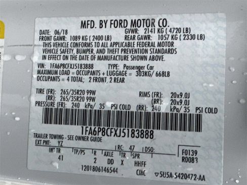 Used 2018 Ford Mustang GT Premium image 28