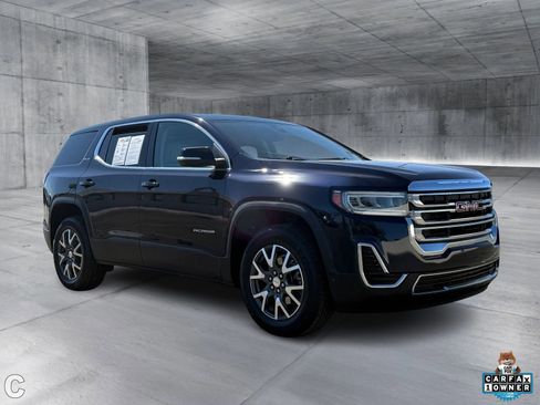 Used 2022 GMC Acadia SLE AWD/4WD image 7