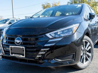 New 2025 Nissan Versa SV