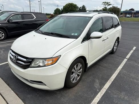 Used 2016 Honda Odyssey EX-L image 2