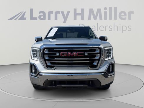Used 2021 GMC Sierra 1500 SLT AWD/4WD image 8