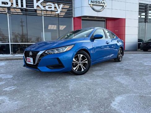 Certified 2022 Nissan Sentra SV w/ All-Weather Package image 1