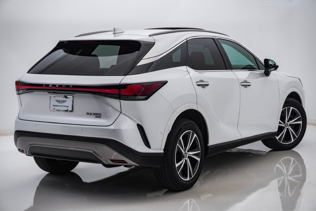 Used 2023 Lexus RX 350 Premium Plus w/ Accessory Package AWD/4WD image 11