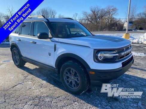 New 2024 Ford Bronco Sport Big Bend w/ Topo Graphic Package image 9