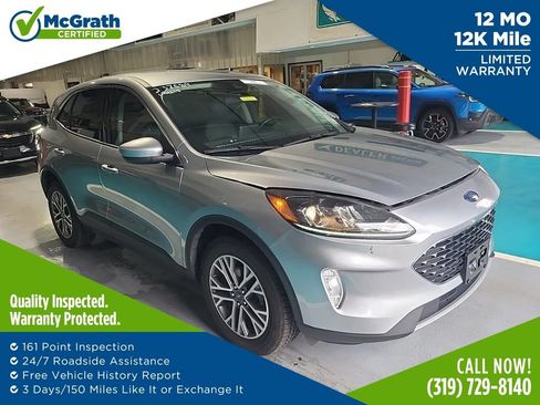 Used 2022 Ford Escape SEL AWD/4WD image 1