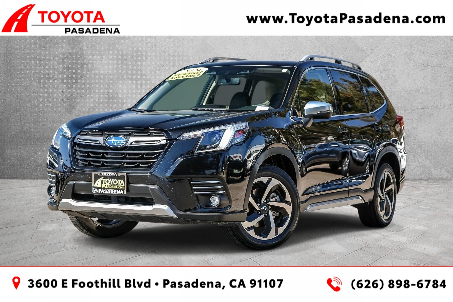 Used 2024 Subaru Forester Touring w/ Convenience Package AWD/4WD image 1