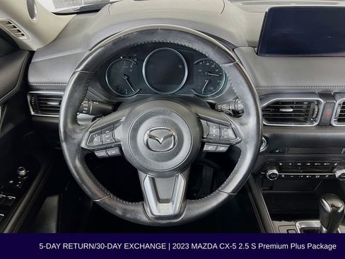 Used 2023 MAZDA CX-5 AWD 2.5 S w/ Premium Plus Pkg image 14