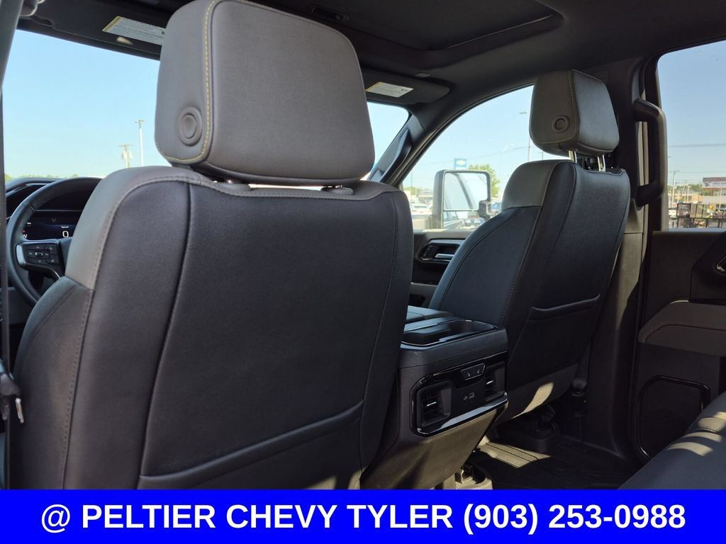 Used 2026 Chevrolet Silverado 2500 ZR2 w/ LPO, Dark Essentials Package AWD/4WD image 44