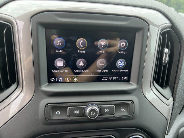 Used 2023 Chevrolet Silverado 1500 Custom Trail Boss w/ LPO, Dark Essentials Package AWD/4WD image 14