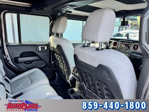 Used 2022 Jeep Gladiator Mojave w/ LED Lighting Group AWD/4WD image 36