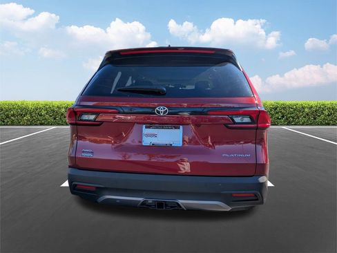 New 2026 Toyota Grand Highlander Platinum image 5