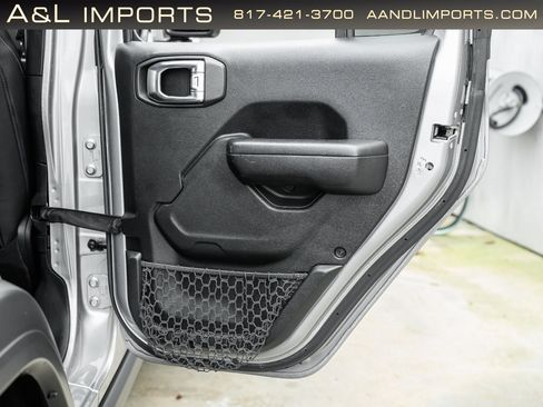 Used 2021 Jeep Wrangler Unlimited Sport image 55