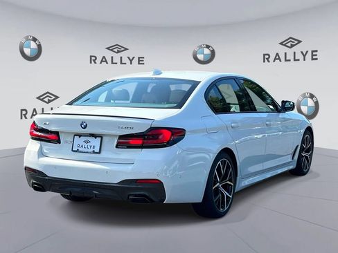 Used 2023 BMW 540i xDrive w/ Executive Package AWD/4WD image 5