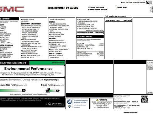 Used 2025 GMC Hummer EV 2X AWD/4WD image 4