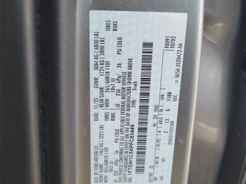 Used 2023 Ford F150 XLT w/ Equipment Group 302A High image 29