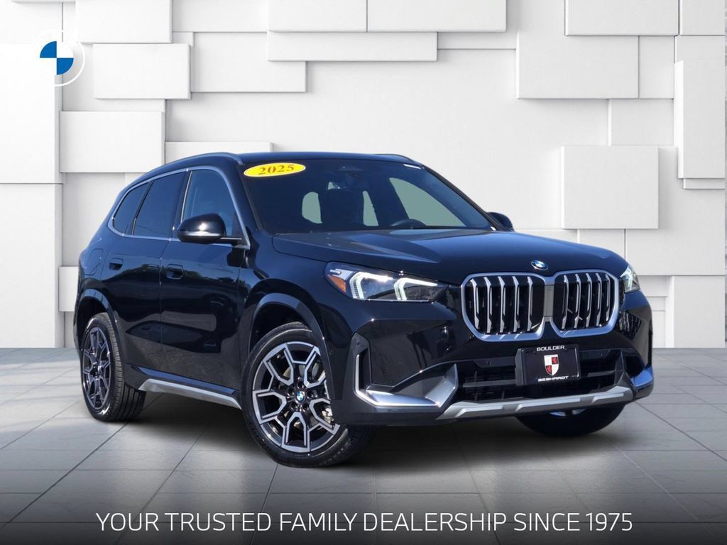 Certified 2025 BMW X1 xDrive28i w/ Convenience Package AWD/4WD image 1