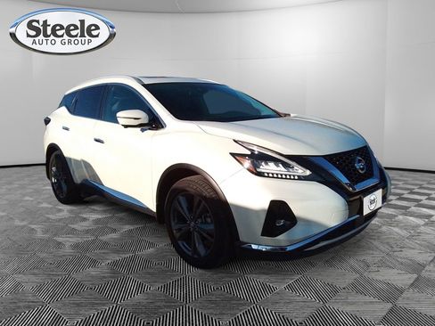 Used 2021 Nissan Murano Platinum w/ Cargo Package image 7
