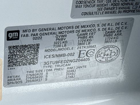 Used 2022 GMC Sierra 1500 Denali image 35