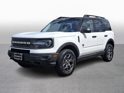 Used 2021 Ford Bronco Sport Badlands