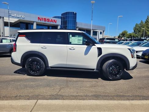 New 2026 Nissan Armada PRO-4X AWD/4WD image 4