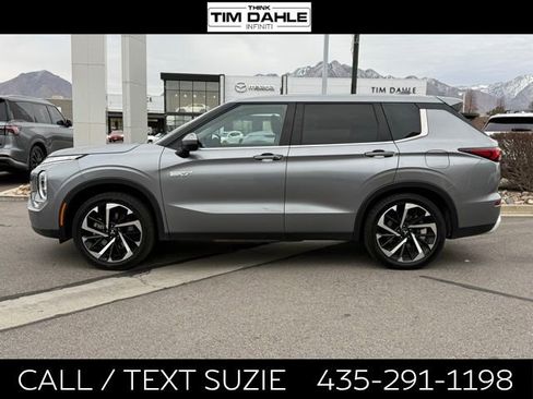 Used 2024 Mitsubishi Outlander SE AWD/4WD image 8