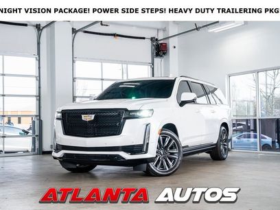 Used 2024 Cadillac Escalade ESV Sport Platinum w/ Heavy-Duty Trailer Package
