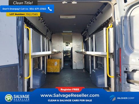 Used 2020 RAM ProMaster 3500 FWD image 13