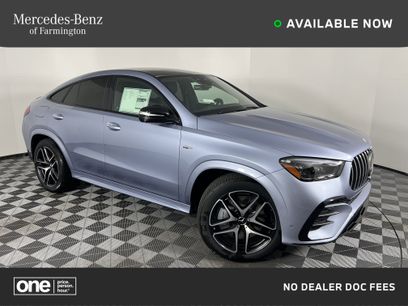 New 2026 Mercedes-Benz GLE 53 AMG 4MATIC Coupe