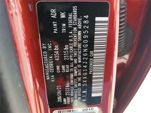 Certified 2022 Kia K5 LXS image 30